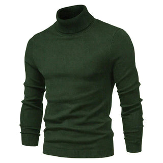 Herren Stilvoller Rollkragen Pullover | Lässig