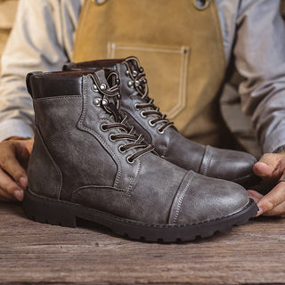 Winter Boots mit Schnürung für Herren | Modisch