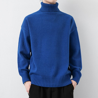 Herren Warme Rollkragenpullover | Winter