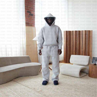 Herren Übergroß Zweiteiliger Jogginganzug | Sportlich