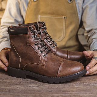 Winter Boots mit Schnürung für Herren | Modisch