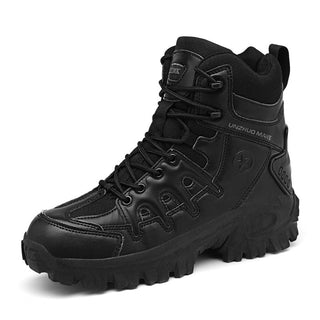 Taktische Herren-Wander Winter Stiefel | Rutschfest