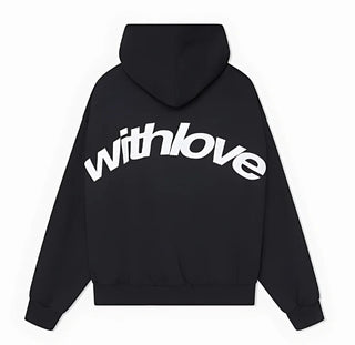 Warmer Damen-Kapuzenpullover in lockerer Passform | Winter