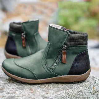 Damen Reißverschluss Stiefeletten | Gehen