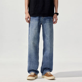 Herren Lässige geradem Bein jeans Bein | Stilvoll