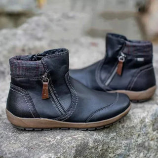 Damen Reißverschluss Stiefeletten | Gehen