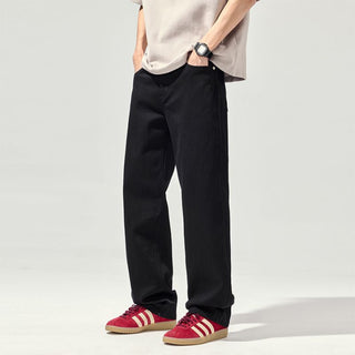 Herren Lässige geradem Bein jeans Bein | Stilvoll