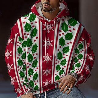 Herren Weihnachts-Kapuzenpullover | Warme