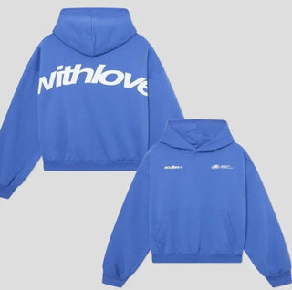 Warmer Damen-Kapuzenpullover in lockerer Passform | Winter