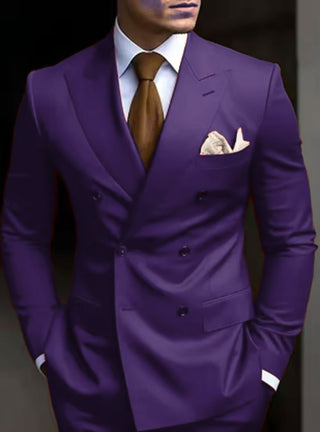 Herren Moderne Anzug | Zweireiher