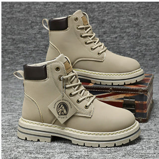 Herren Hoch Geschnittene Winter Boots | Retro