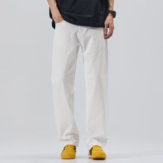 Herren Lässige geradem Bein jeans Bein | Stilvoll