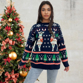 Festlicher Weihnachtspullover für Damen | Winter
