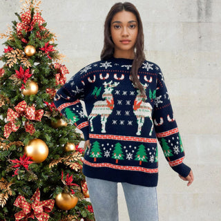 Festlicher Weihnachtspullover für Damen | Winter