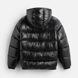 Herren-Steppjacke mit Kapuze | Winter