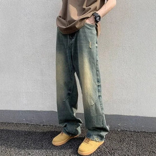 Weite Baggy Jeans für Herren | Modisch