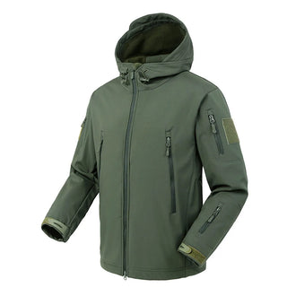 Herren Outdoor Softshelljacke | Winddicht & Atmungsaktiv