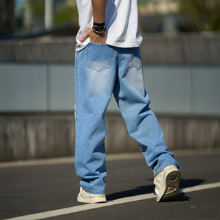 Bedruckte Jeans mit Geradem Bein für Herren | Vielseitig