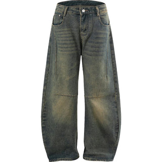 Vintage Baggy Jeans für Herren | Lässig