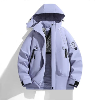 Draußen Kapuze Skijacke Damen | Warme