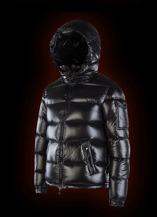 Herren Kapuzen Daunen Jacke | Winter