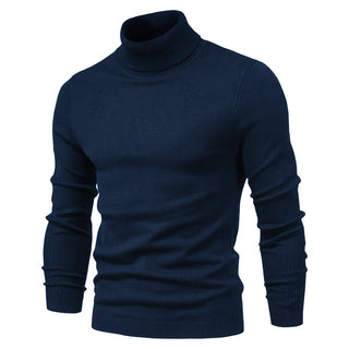 Herren Stilvoller Rollkragen Pullover | Lässig