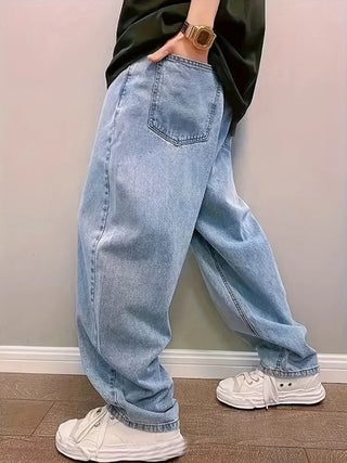 Lässige Baggy Jeans in Übergröße für Herren | Trendig