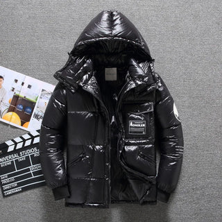 Herren Outdoor Daunen Jacke | Warm