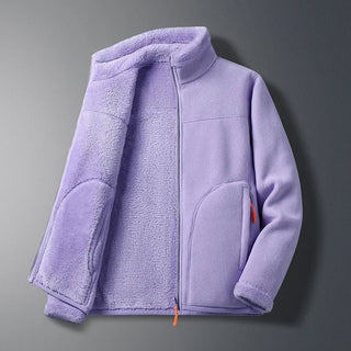 Warme Skijacke Damen | mit Stehkragen