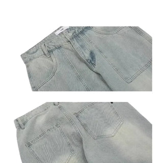 Baggy Jeans mit Taschen für Herren | Moderne