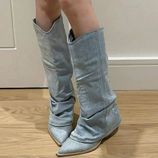 Stilvoll Overknee-Stiefel für Damen | Winter