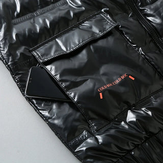 Herren Warm Parka Daunen Jacke | Isoliert