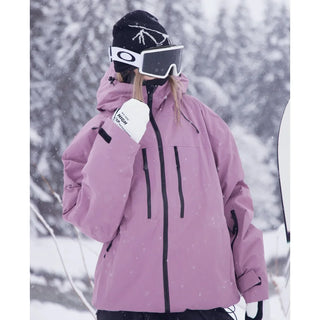 Unisex-Skijacke mit Kapuze | Winter