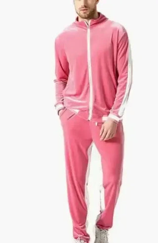 Sportlicher Herren Trainingsanzug | Schwitzhemd & Hose