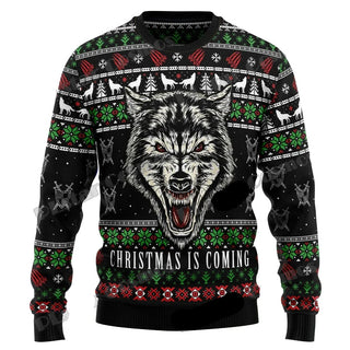 Herren Stricken Weihnachtspullover | Warme