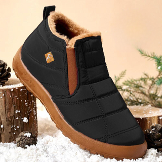 Damen Warme Chelsea Winter Stiefel | Rutschfest