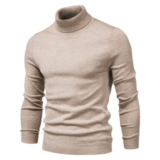 Herren Stilvoller Rollkragen Pullover | Lässig