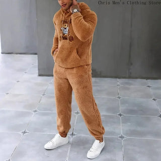 Zweiteiliges Trainingsanzug Set Für Herren | Warme