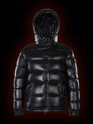 Herren Kapuzen Daunen Jacke | Winter