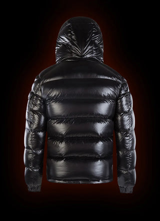 Herren Kapuzen Daunen Jacke | Winter