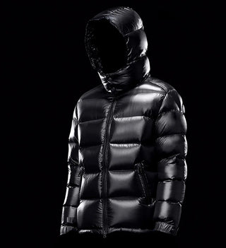 Herren Kapuzen Daunen Jacke | Winter