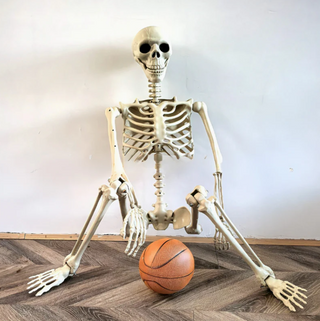 Bewegliche Halloween-Skelett-Dekoration