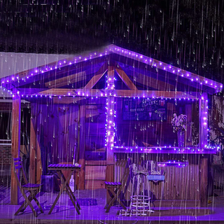 Farbwechselnde LED-Weihnachtsbeleuchtung