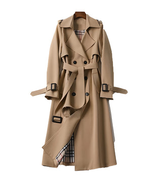 Stilvoll Damen-Trenchcoat | Mit Gürtel