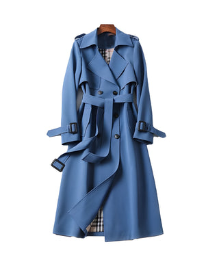 Stilvoll Damen-Trenchcoat | Mit Gürtel