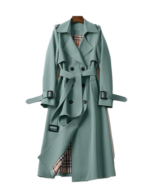 Stilvoll Damen-Trenchcoat | Mit Gürtel