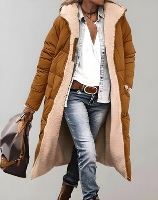 Damen-Winter-Steppmantel | Warme