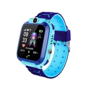 Kinder-Smartwatch mit GPS-Ortung und Kamera