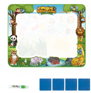 Pädagogische Kritzelmatte mit Mehreren Themen