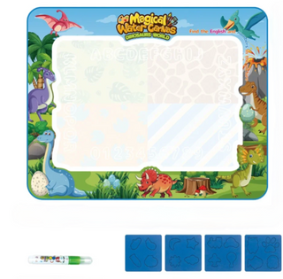 Pädagogische Kritzelmatte mit Mehreren Themen